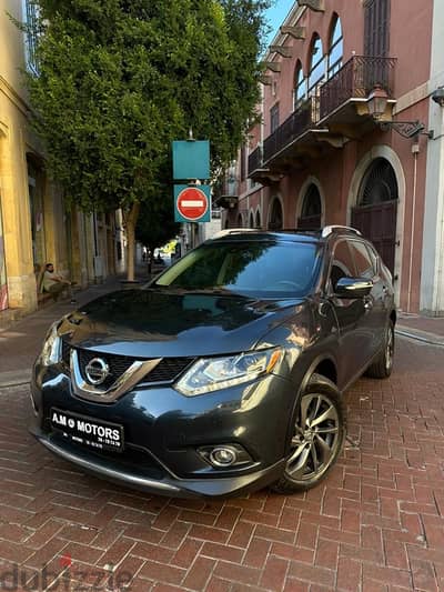 Nissan Rogue 2016