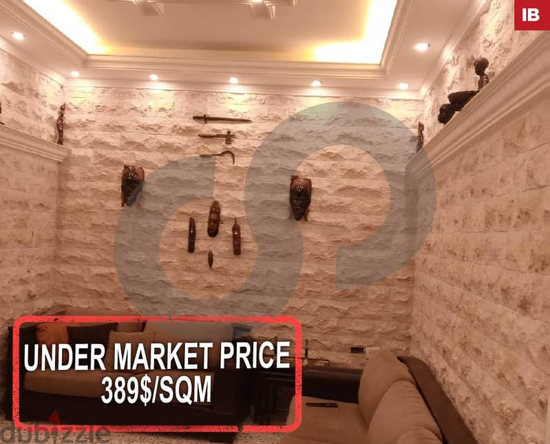 شقة فاخرة للبيع في زغرتا/ under market price, zghartaREF#IB113960 0