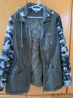 Army Print Jacket 0