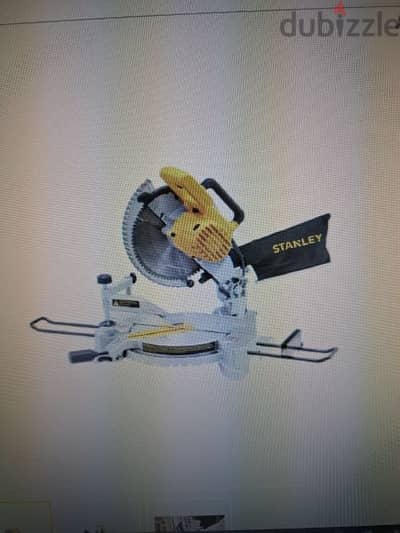 stanley sm16-b5 1600W 254mm compound mitre saw منشار