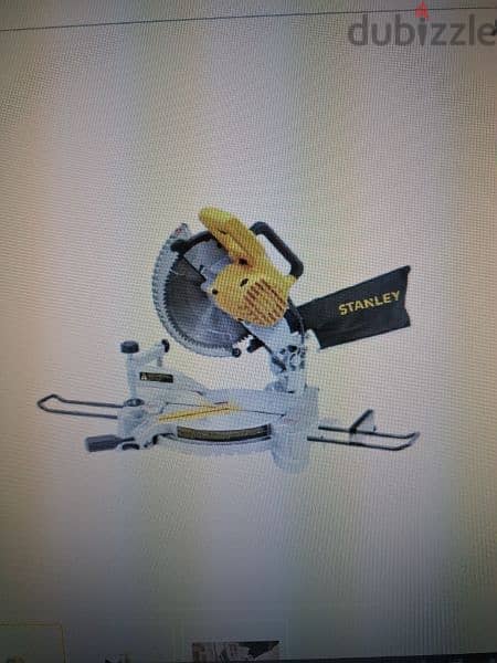 stanley sm16-b5 1600W 254mm compound mitre saw منشار 0