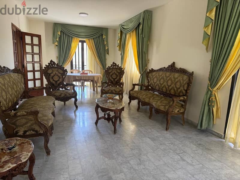 520 Sqm | Fully Furnished Villa For Rent In Qartaba | Mountain View 4