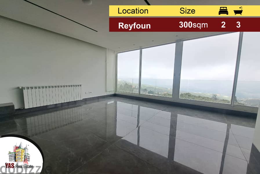 Reyfoun 300m2 + 40m2 Terrace | High-End | New Duplex | View | DA 0