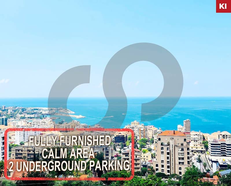 fully furnished , Calm area, keserwan, jounieh/جونيه   REF#KI113961 0