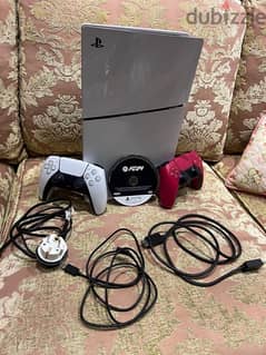 ps5 1tb europe open box ma3 2 controllers w fc 24 arabic 510$ 0