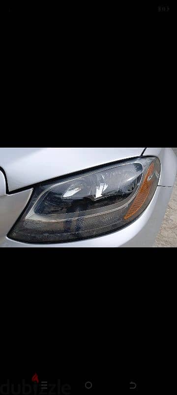 W205 c-series 2016-2017-2018 head front lights  c300 0