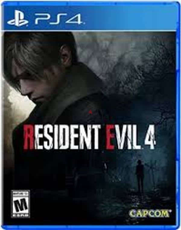 Resident evil 4 Ramke Ps4 0