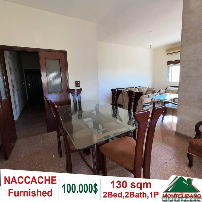 Fully Furnished Apartment for sale in Naccache 0