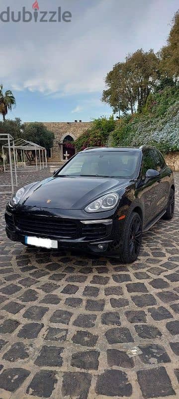 Porsche Cayenne S 2015 0