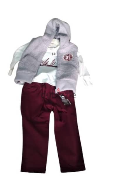 boy clothes with e-ticket