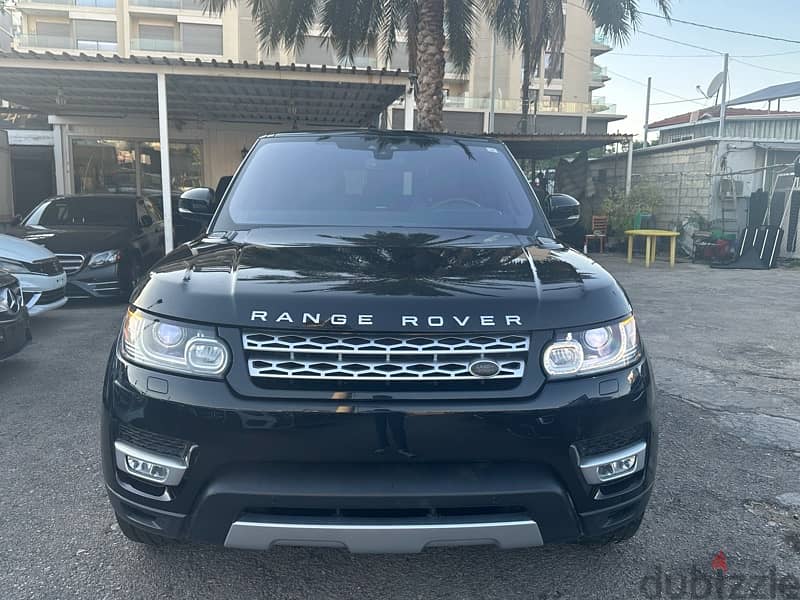 Range Rover Sport 2017 Hse Clean Carfax 0