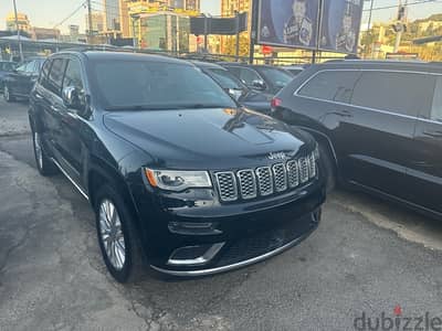 Grand Cherokee 2017  Summit  V6