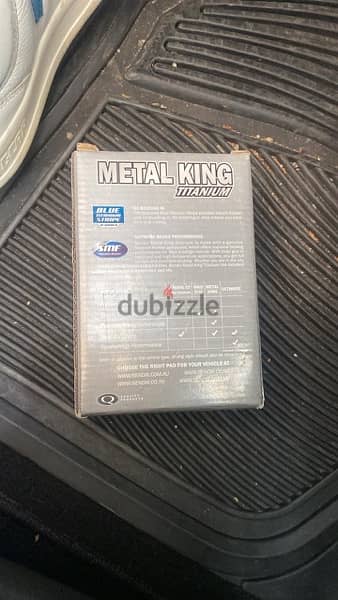 Disc Break Pads (Collier) Metal King Titanium 1