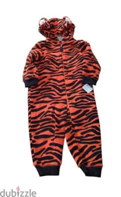 Tiger overall 1 to 2 years old 0