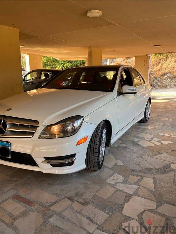 Mercedes-Benz C-Class 2012 3