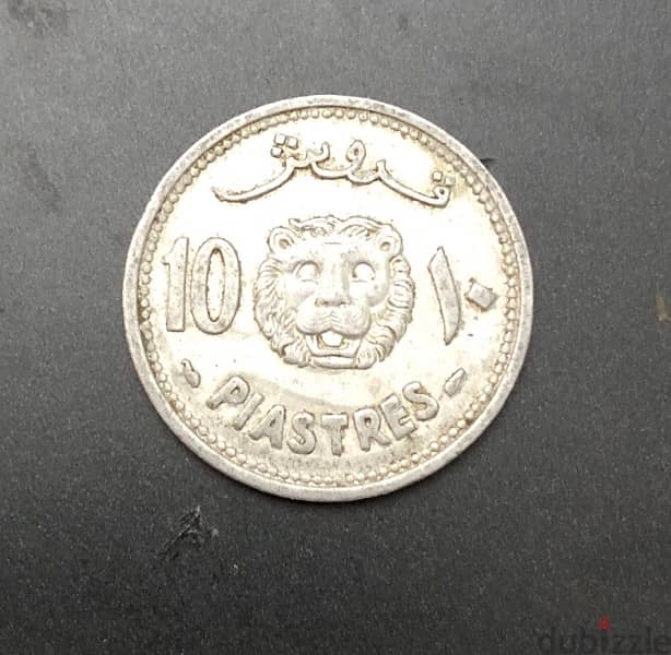 Lebanon 10p 1