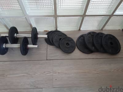 dumb bells