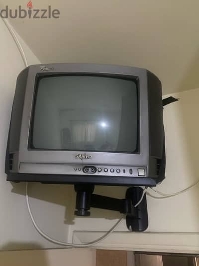 Sanyo TV for Sale with Stand & remote