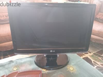 LG computer screen