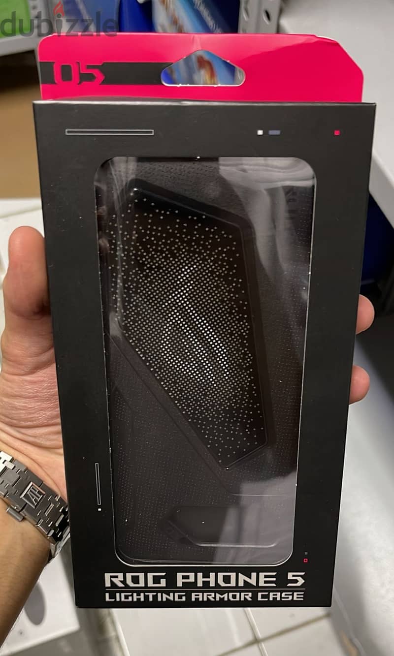 Rog phone 5 lighting armor case best & new price 0