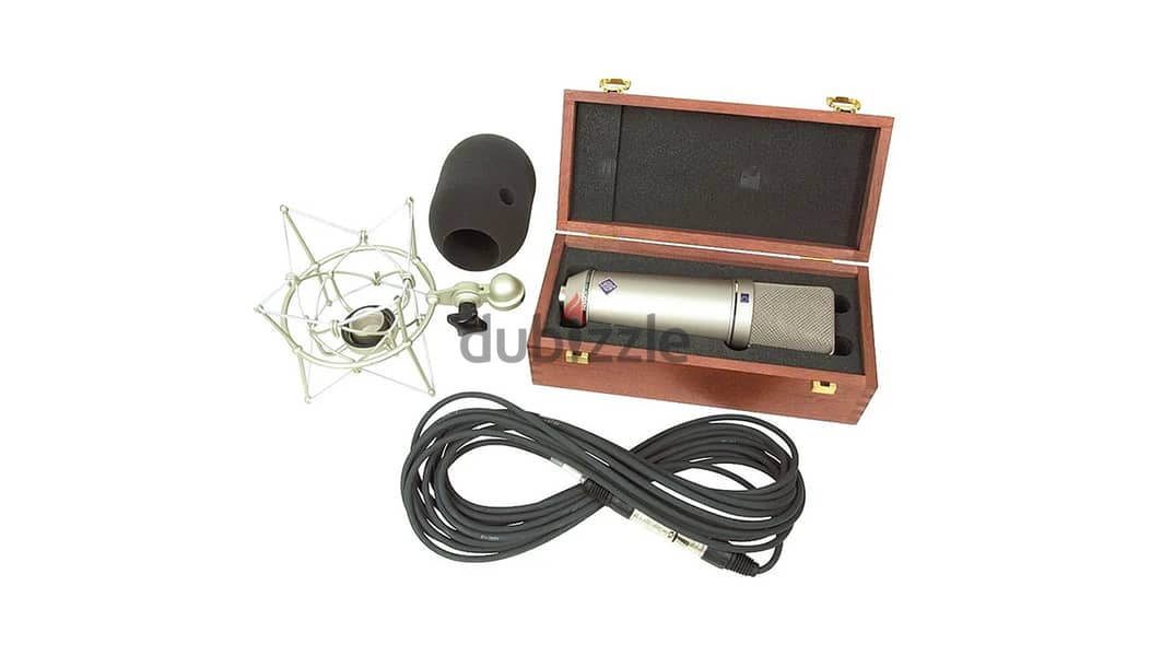 Neumann U87 Condenser Microphone 2