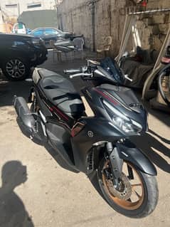 YAMAHA Aerox S keyless 0