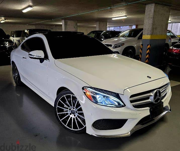 C300 2017 AMG Full Premium Package 0