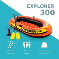 TWO intex explorer 300 1 for 25$ 0