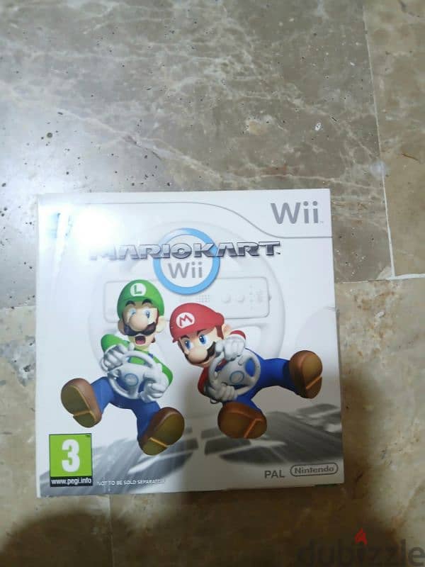 Wii Mario Kart Edition very clean 7