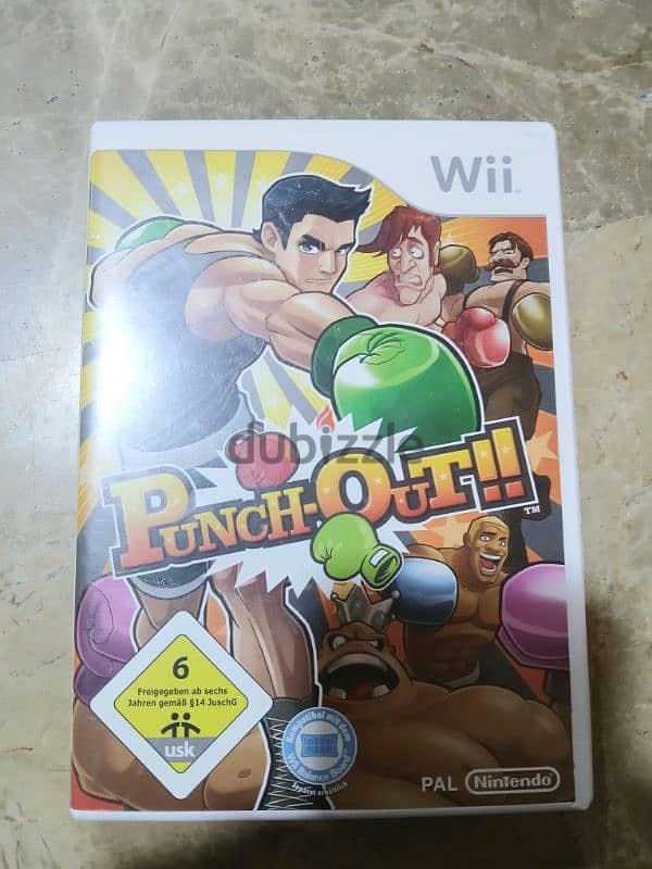 Wii Mario Kart Edition very clean 8