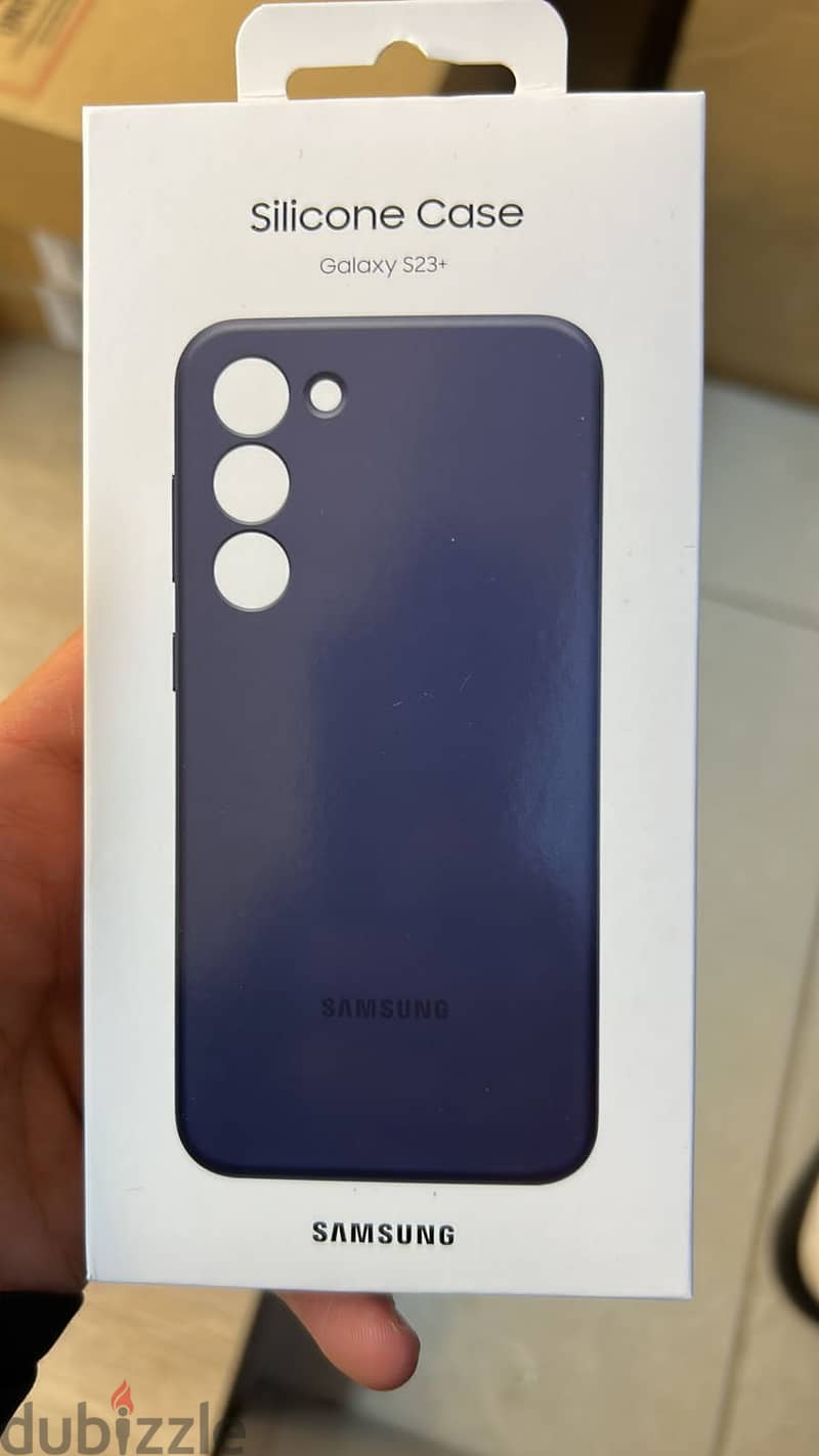 silicone case navy s23 plus 0