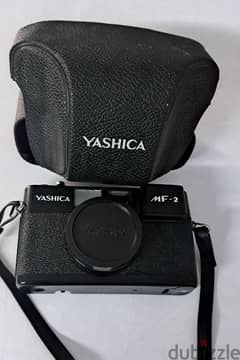 Camera Vintage Yashica MF-2 0