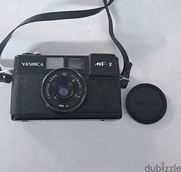 Camera Vintage Yashica MF-2 1