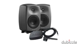 Genelec 8340 Studio Monitors With GLM Kit (Pair) 0