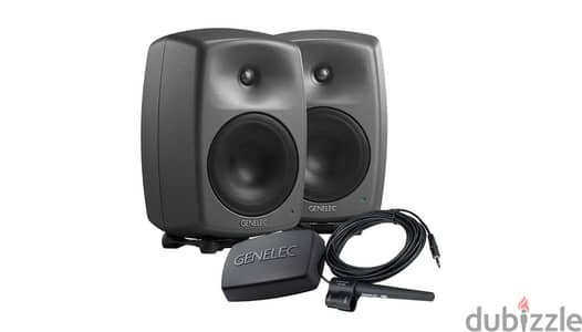 Genelec 8340 Studio Monitors With GLM Kit (Pair)