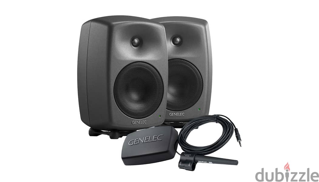 Genelec 8340 Studio Monitors With GLM Kit (Pair) 0