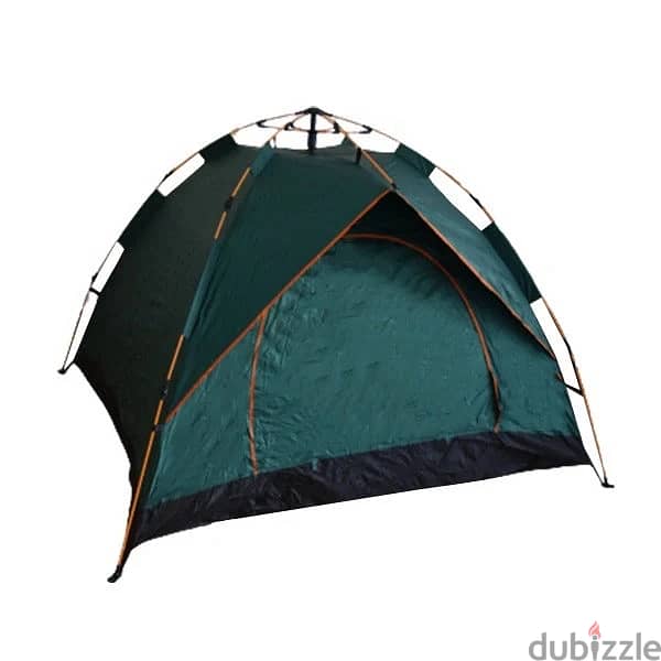 Camping Tent Double Layers for 4 - 5 Persons Automatic 250 cm X2 NEW 0