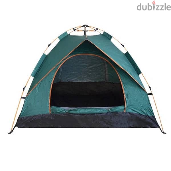 Camping Tent Double Layers for 4 - 5 Persons Automatic 250 cm X2 NEW 1