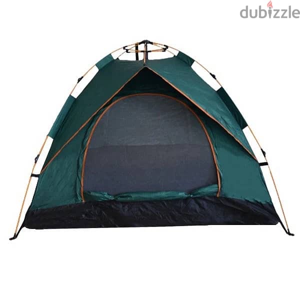 Camping Tent Double Layers for 4 - 5 Persons Automatic 250 cm X2 NEW 2