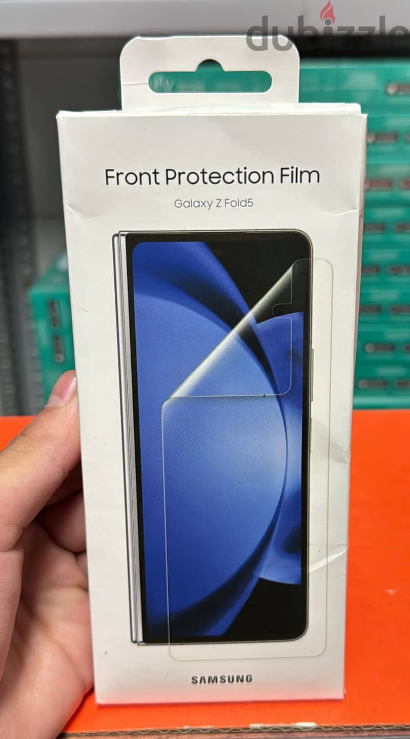 Samsung Galaxy z fold 5 Front protection Film exclusive & original pr 0