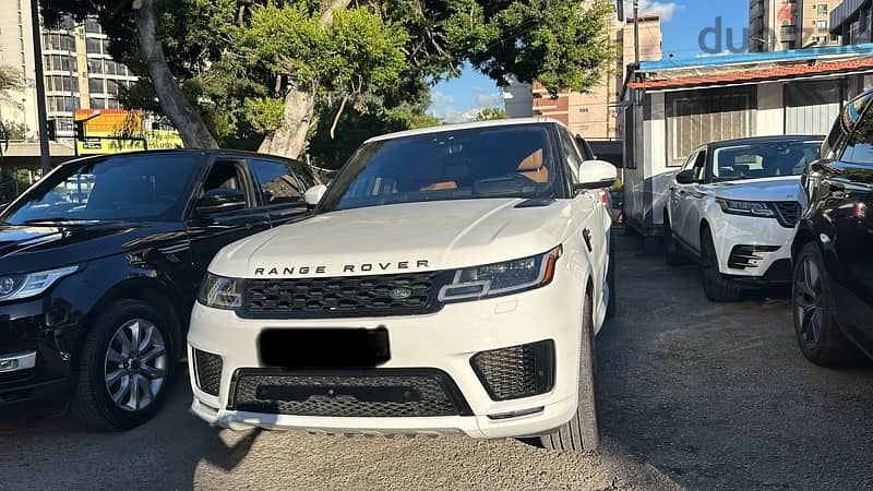 Land Rover Range Rover Sport 2018 0