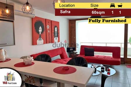 Safra 60m2 | Fully Furnished | Calm Area | High End | RA |