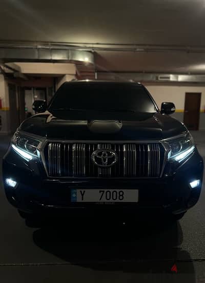 Toyota Prado 2018