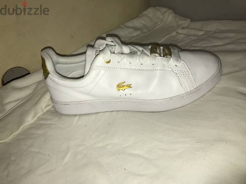 Lacoste white original 1