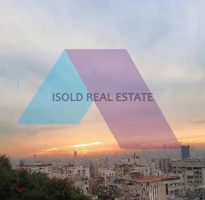 Brand New 200 m2 apartment having an Open View for sale in Jal El Dib