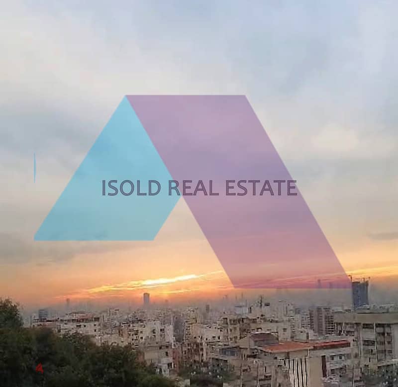 Brand New 200 m2 apartment having an Open View for sale in Jal El Dib 0