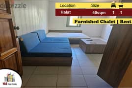 Halat 40m2 | Furnished Chalet | Rent | Prime Location | RA | 0