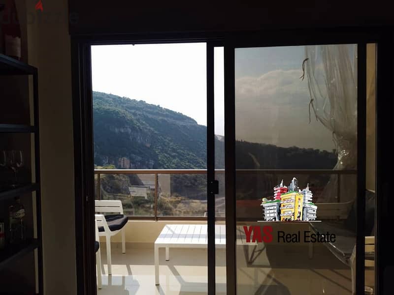 Nahr Ibrahim 120m2 | Furnished Flat | View | Private Jacuzzi | RA | 1