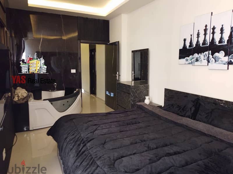 Nahr Ibrahim 120m2 | Furnished Flat | View | Private Jacuzzi | RA | 3