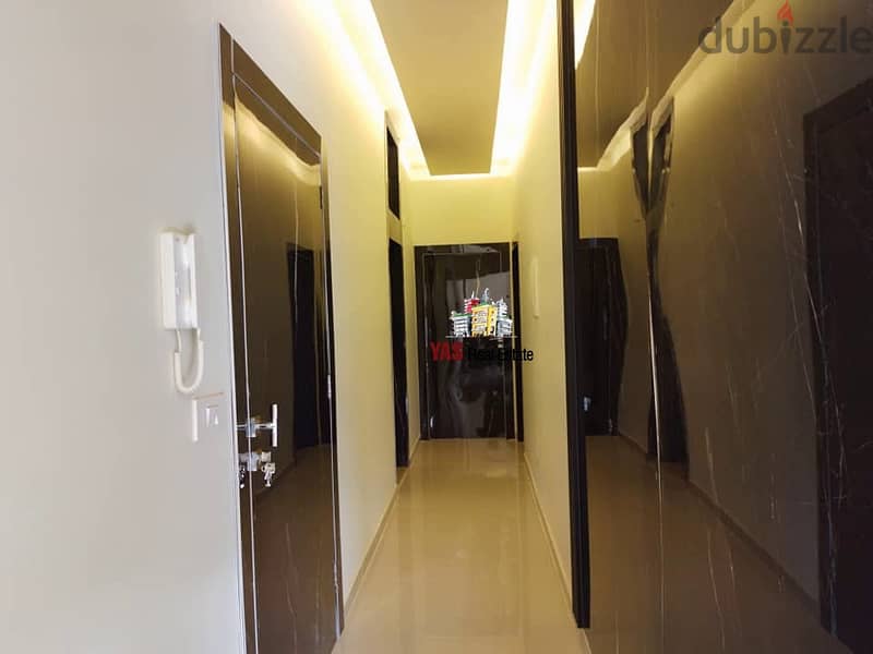 Nahr Ibrahim 120m2 | Furnished Flat | View | Private Jacuzzi | RA | 4